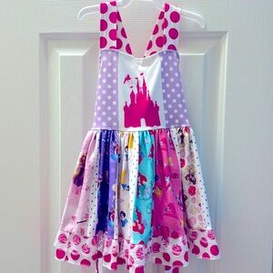 Disney Castle Girl dress